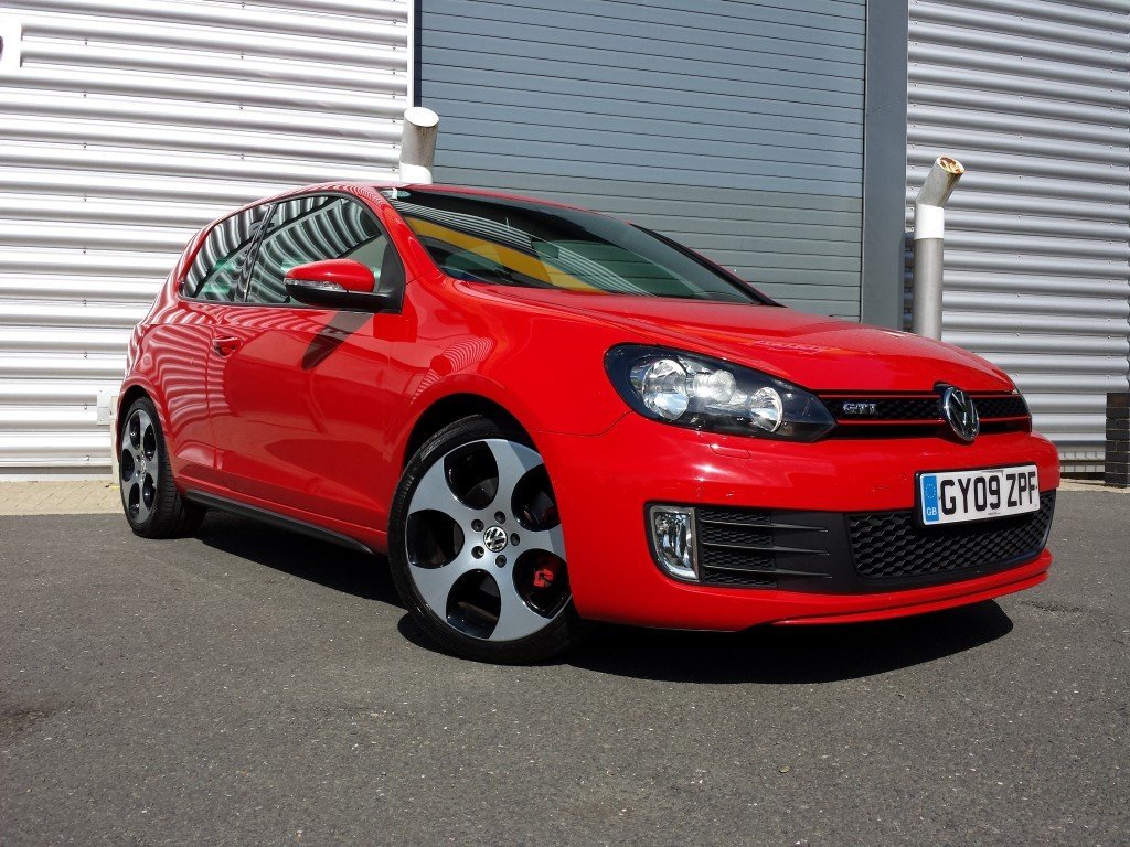 Phares Av Full Led Vw Golf 6 Look Vw Golf 7.5 Red