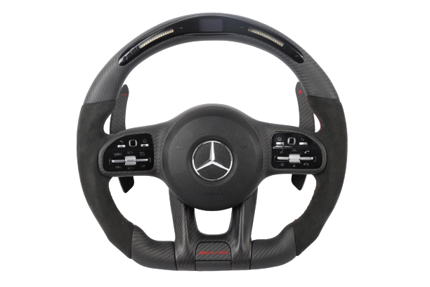 amg steering wheel