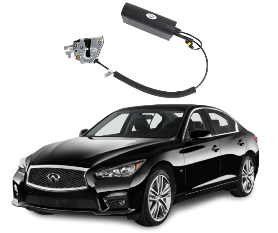 Infiniti Q50 Soft Close Car Doors - Custom Accessories at MOTOWEY
