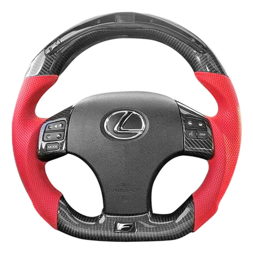 Ford Raptor Steering Wheel - CUSTOM , CARBON, LEATHER or ALCANTARA