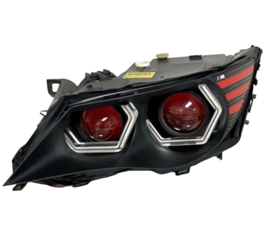 BMW E63 HEADLIGHTS - ANGEL EYES - 2020 – Motowey