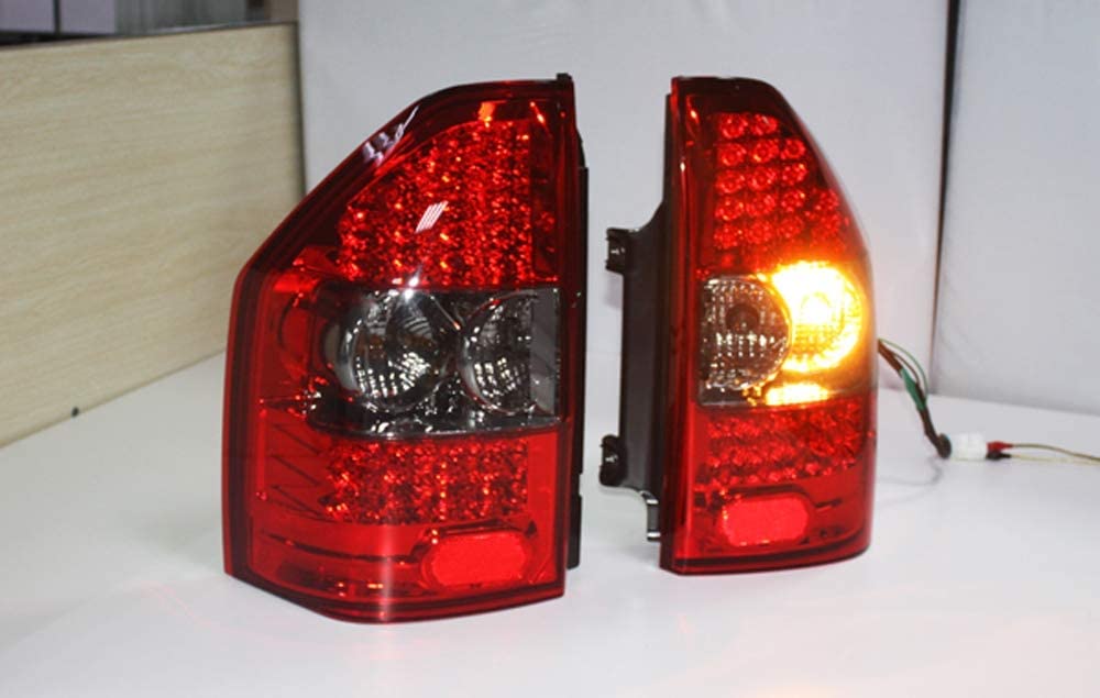Mitsubishi Pajero Tail Light Custom Tail Lights at Motowey