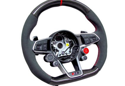 Audi R8 Steering Wheel - Custom Steering Wheels at MOTOWEY