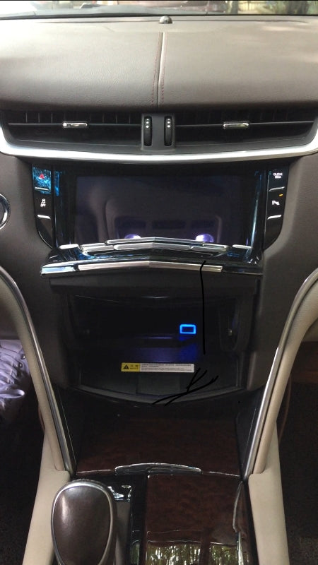 Xipoo Wireless Charger Compatible with 2015-2020 Cadillac Escalade Wireless Charging Tray Pad Replacement for 2015-2020 Cadillac Escalade Accessories Xipoo Wireless Charger Compatible with 2015-2020 Cadillac Escalade Wireless Charging Tray Pad Replacement for 2015-2020 Cadillac Escalade Accessories