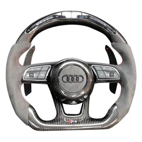 Audi Flat Bottom Steering Wheel