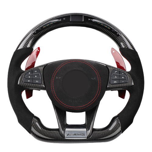 amg steering wheel