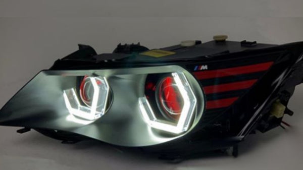 BMW E63 HEADLIGHTS - ANGEL EYES - 2020 – Motowey