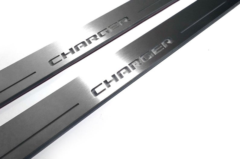 CAR DOOR SILLS FOR DODGE CHARGER