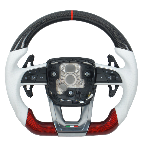 Urus Steering Wheel Custom, LedDisplay Motowey