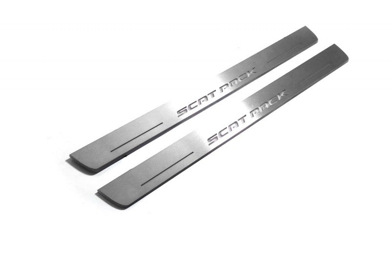 CAR DOOR SILLS SCATPACK FOR DODGE CHARGER 2011+