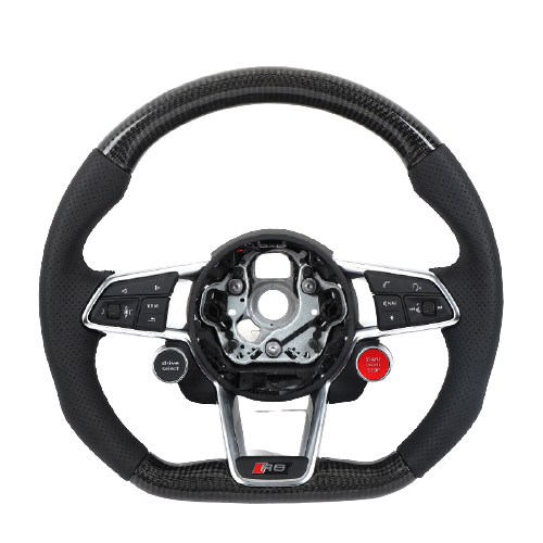 Audi Flat Bottom Steering Wheel