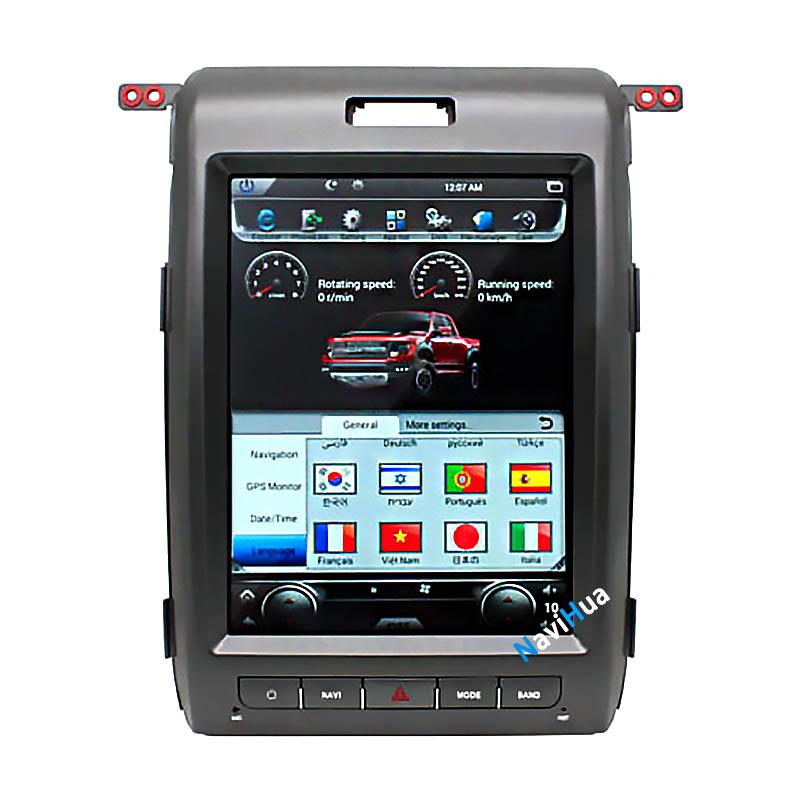 FORD F150 TOUCH SCREEN 2009-2013