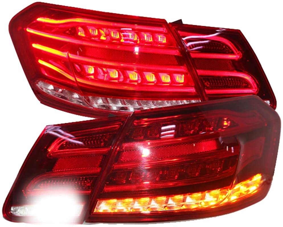 Mercedes E Class Tail Lights - Custom Tail Lights at MOTOWEY.com – Motowey