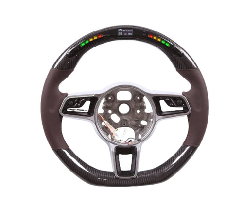 Porsche Steering Wheel - Custom Steering Wheels at MOTOWEY.com – Motowey