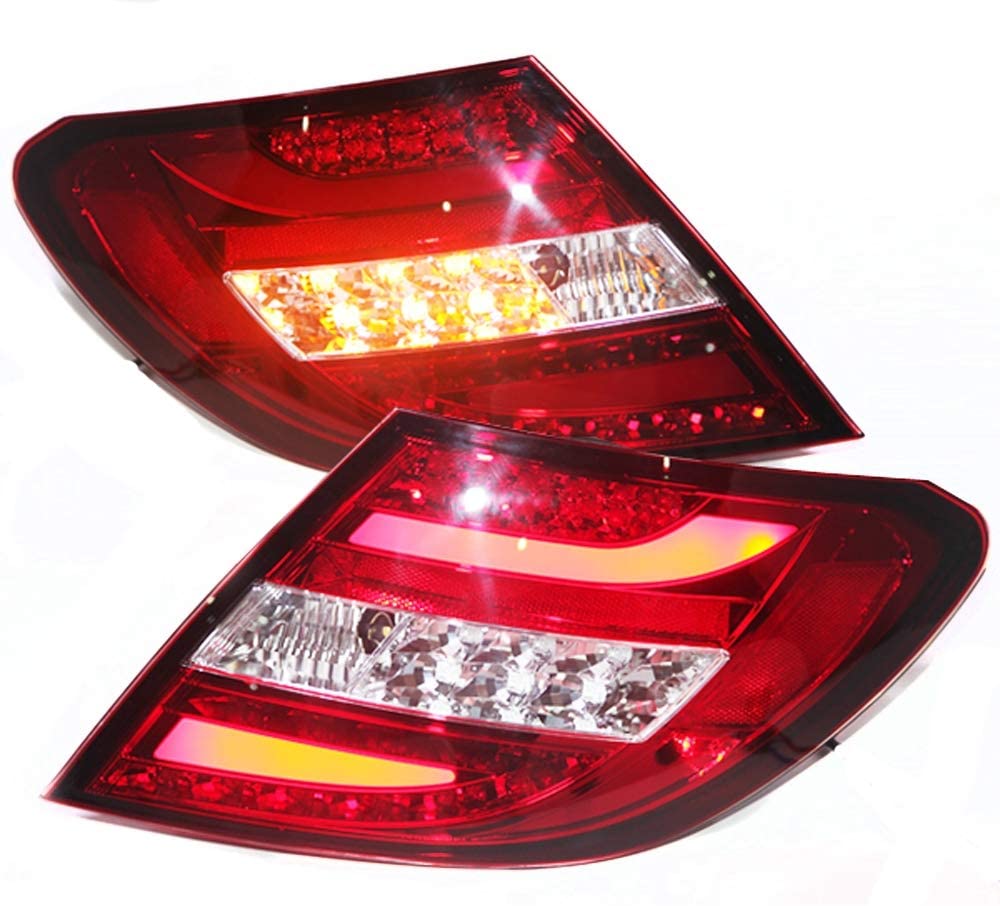 Mercedes w204 Tail Lights - Custom Tail Lights at MOTOWEY.com – Motowey