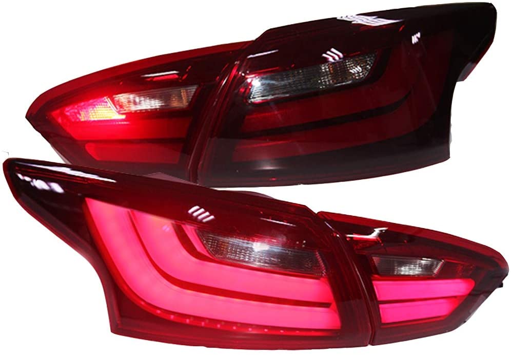 2012 Ford Focus Tail Light