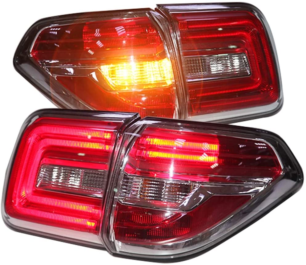 Nissan Patrol Rear Lights
