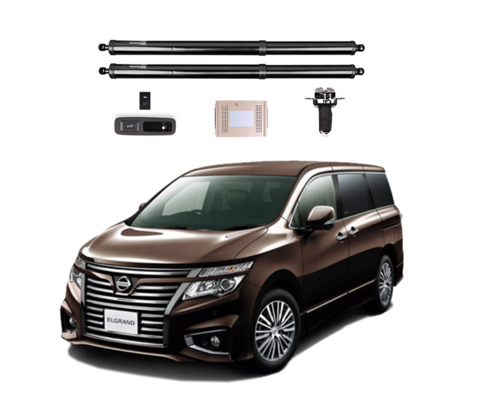 Nissan Elgrand Electric Tailgate