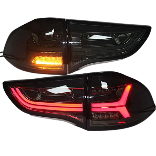 Mitsubishi Pajero Sport Tail Lights Custom Tail Lights at Motowey