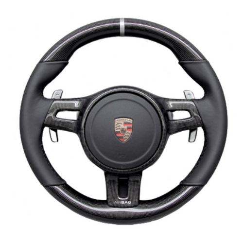 Porsche Alcantara Steering Wheel
