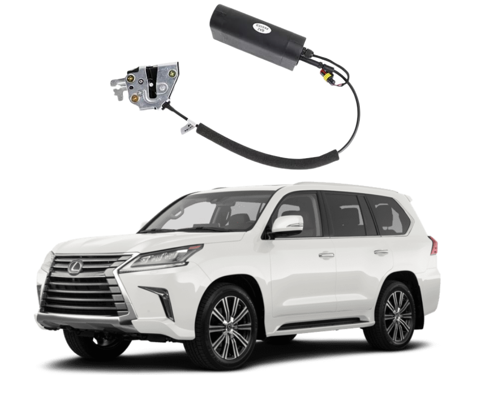 Lexus LX Soft Close Doors - Custom Accessories at MOTOWEY.com