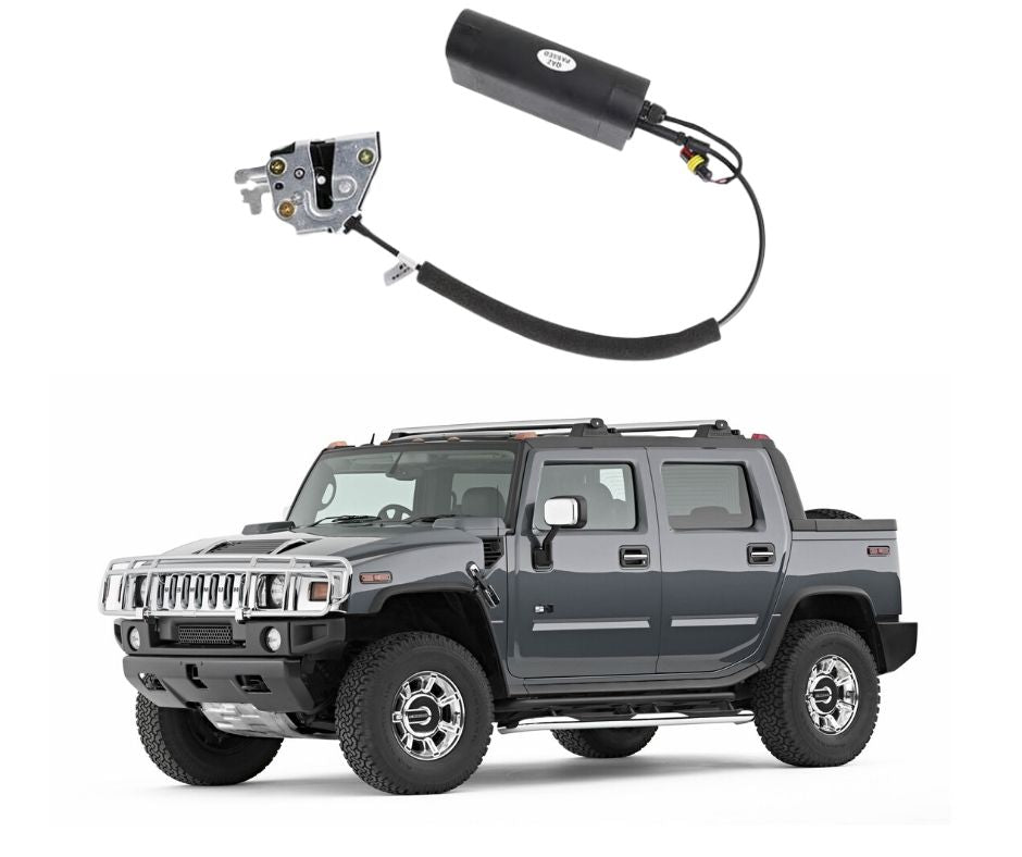 mokomoko　HUMMER Hummer Soft Close Door | H1, H2, H3 | Install the Silence! – Motowey