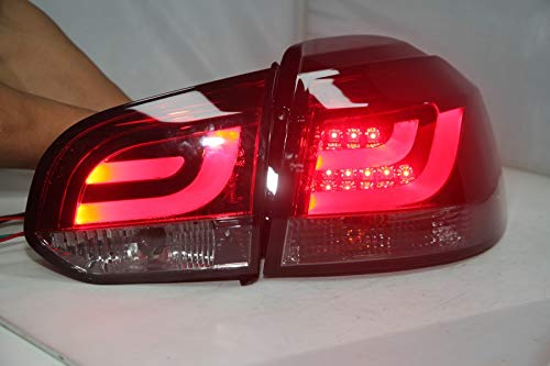 MK6 Golf R Tail Lights - Custom Tail Lights at MOTOWEY.com – Motowey