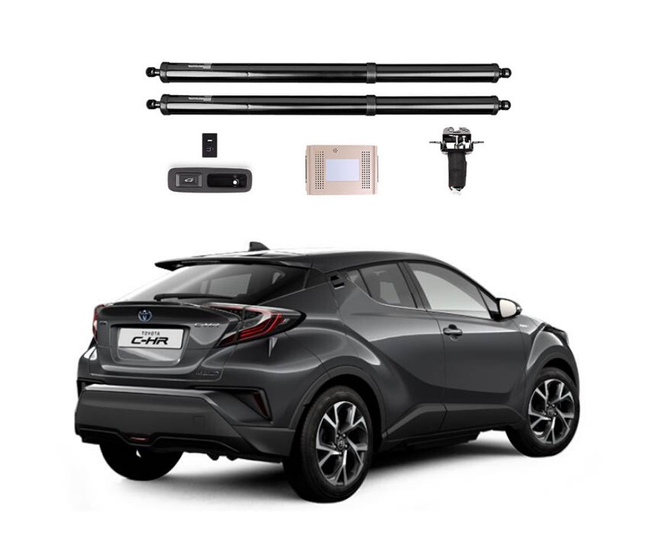 Toyota chr roof box hotsell