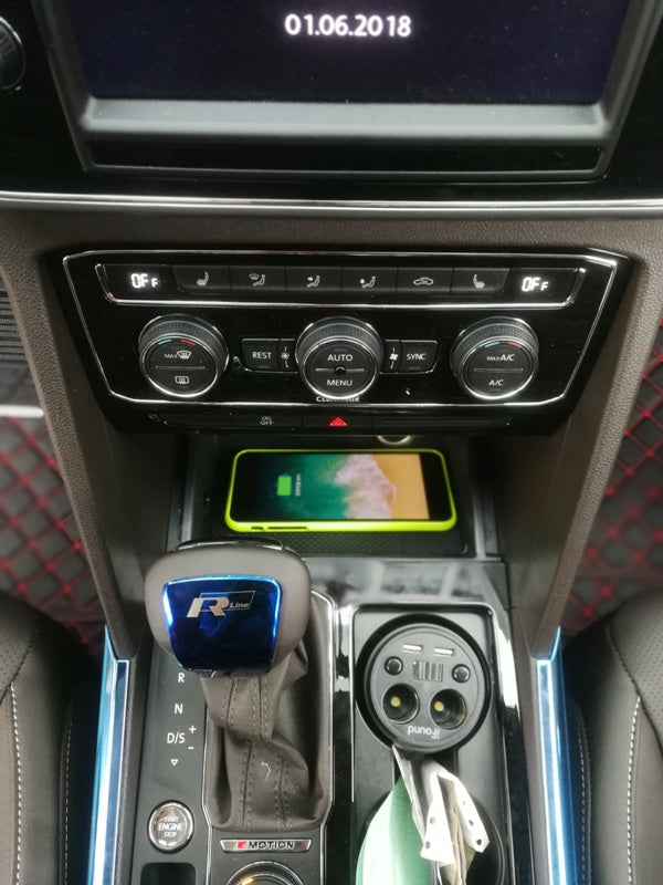 WIRELESS CAR CHARGER FOR VW TERAMONT – Motowey