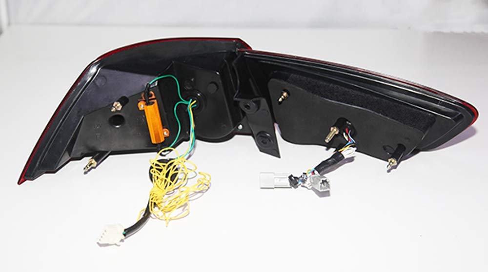 Evo X Rear Lights - Custom Tail Lights at MOTOWEY.com – Motowey