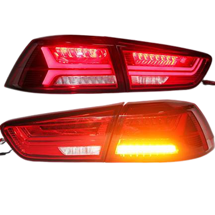 Mitsubishi Lancer Tail Lights - Custom Tail Lights at MOTOWEY.com – Motowey