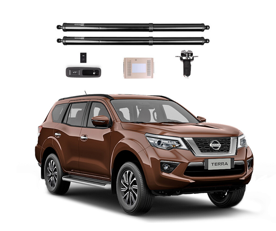 Nissan Terra Electric Tailgate