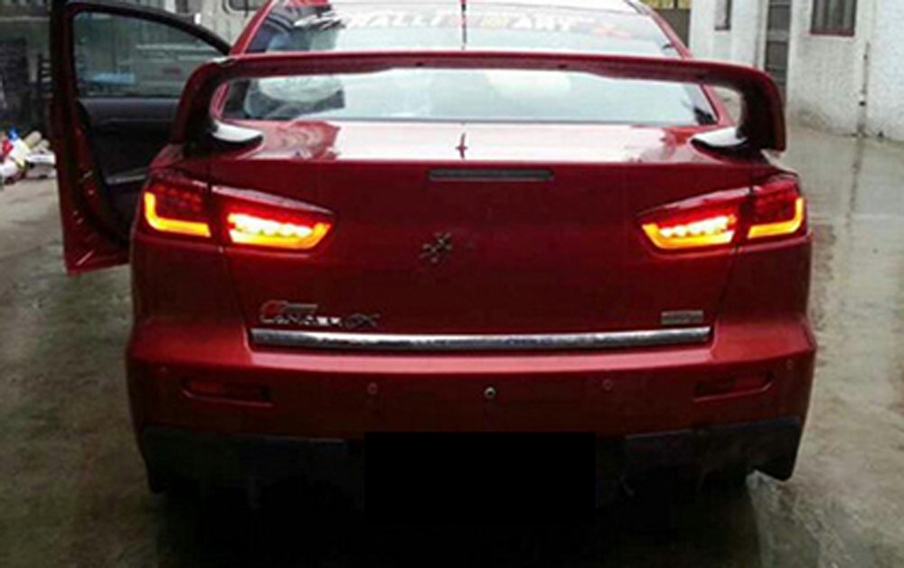 Evo X Rear Lights - Custom Tail Lights at MOTOWEY.com – Motowey