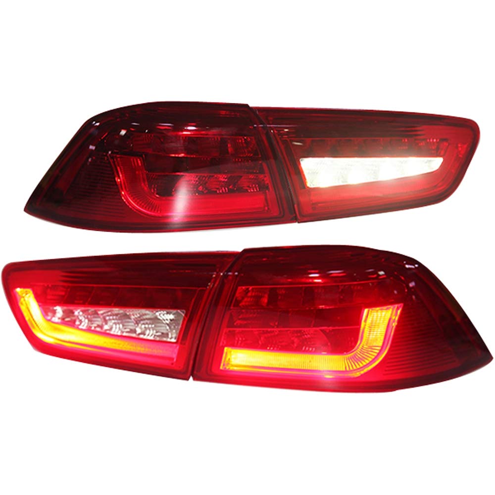 Evo X Rear Lights - Custom Tail Lights at MOTOWEY.com – Motowey
