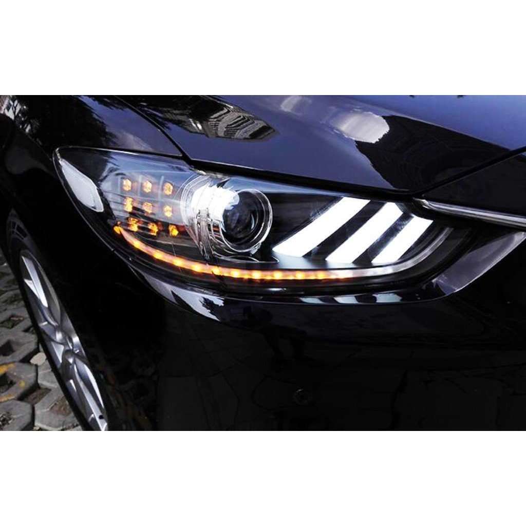 Mazda 6 led headlights sales