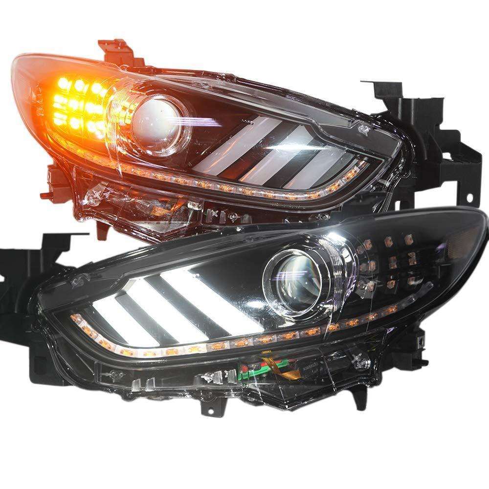 MAZDA 6 HEADLIGHTS (MUSTANG) – Motowey