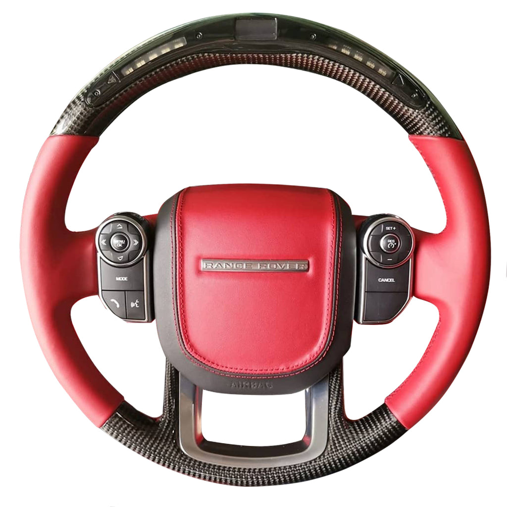 range rover steering wheel