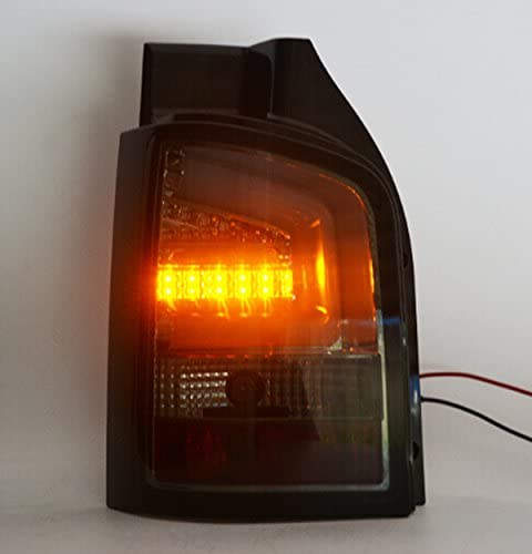 VW T5 Rear Lights - Custom Tail Lights at MOTOWEY.com – Motowey