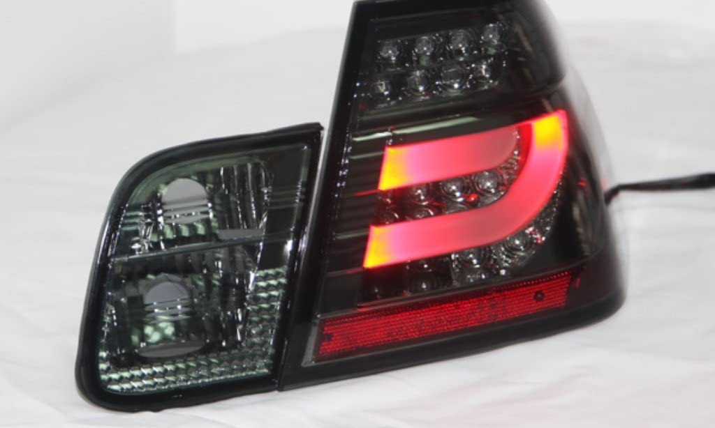 BMW E46 Tail Lights - Custom Tail Lights at MOTOWEY.com – Motowey