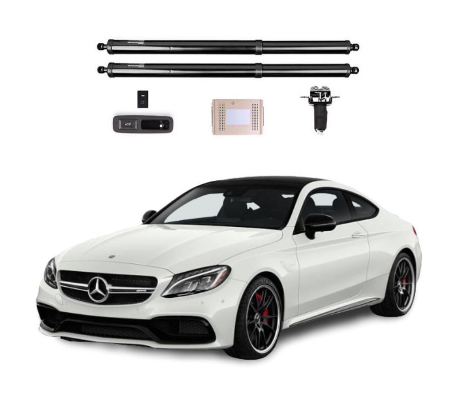 MERCEDES C CLASS COUPE ELECTRIC TAILGATE