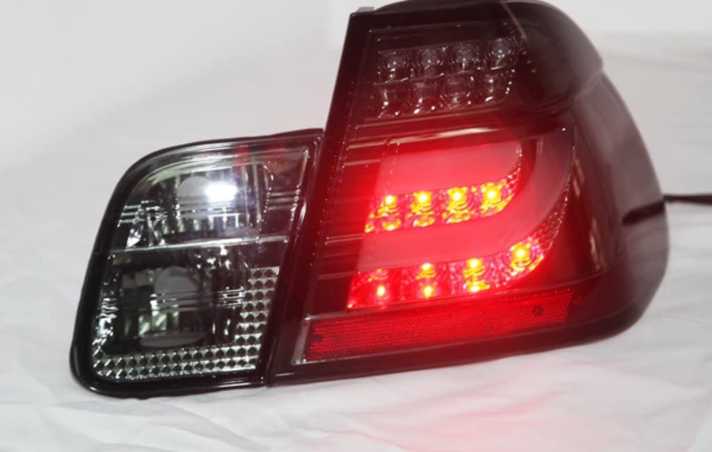 BMW E46 Tail Lights - Custom Tail Lights at MOTOWEY.com – Motowey