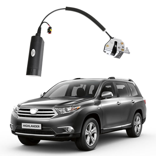 Système De Fermeture Douce électrique à Succion Pour Toyota RAV4 (2017-2021) - Kit 4 Pièces, Noir