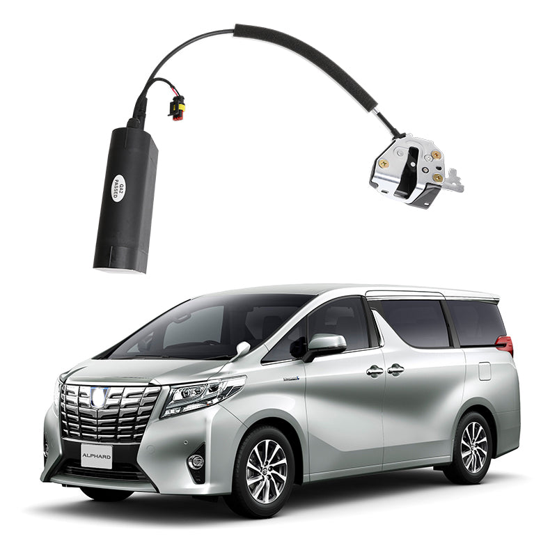 Toyota Alphard Soft Close Car Doors - Custom Accessories at
