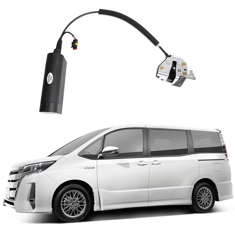 Toyota Noah Soft Close Car Doors - Custom Accessories at MOTOWEY