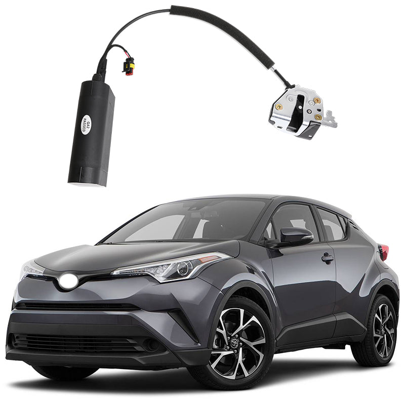 Toyota CH-R Soft Close Car Doors - Custom Accessories at MOTOWEY.com ...