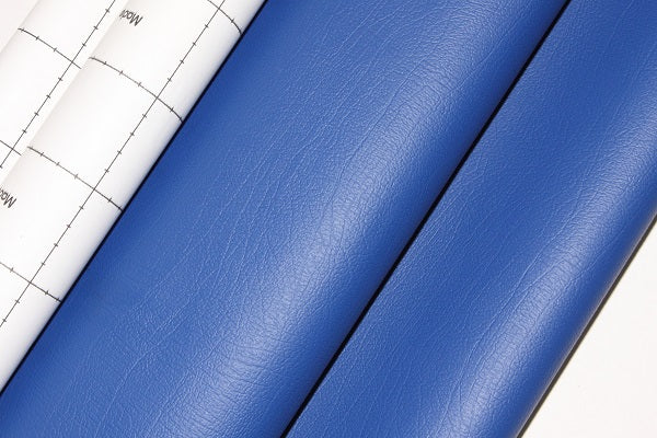Dashboard Adhesive Faux leather Vinyl Fabric Blue