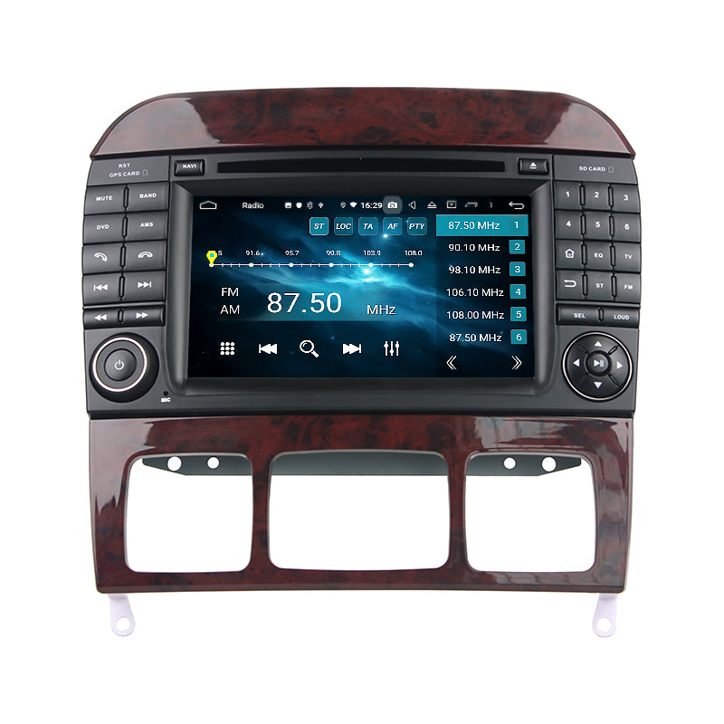 MERCEDES S-CLASS W22O ANDROID TOUCH SCREEN