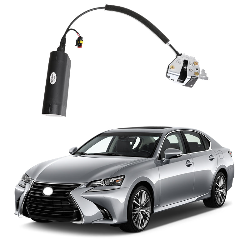 Lexus GS Soft Close Car Door - Custom Lexus Accessories by MOTOWEY