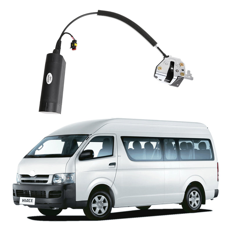 Toyota Hiace Soft Close Car Doors