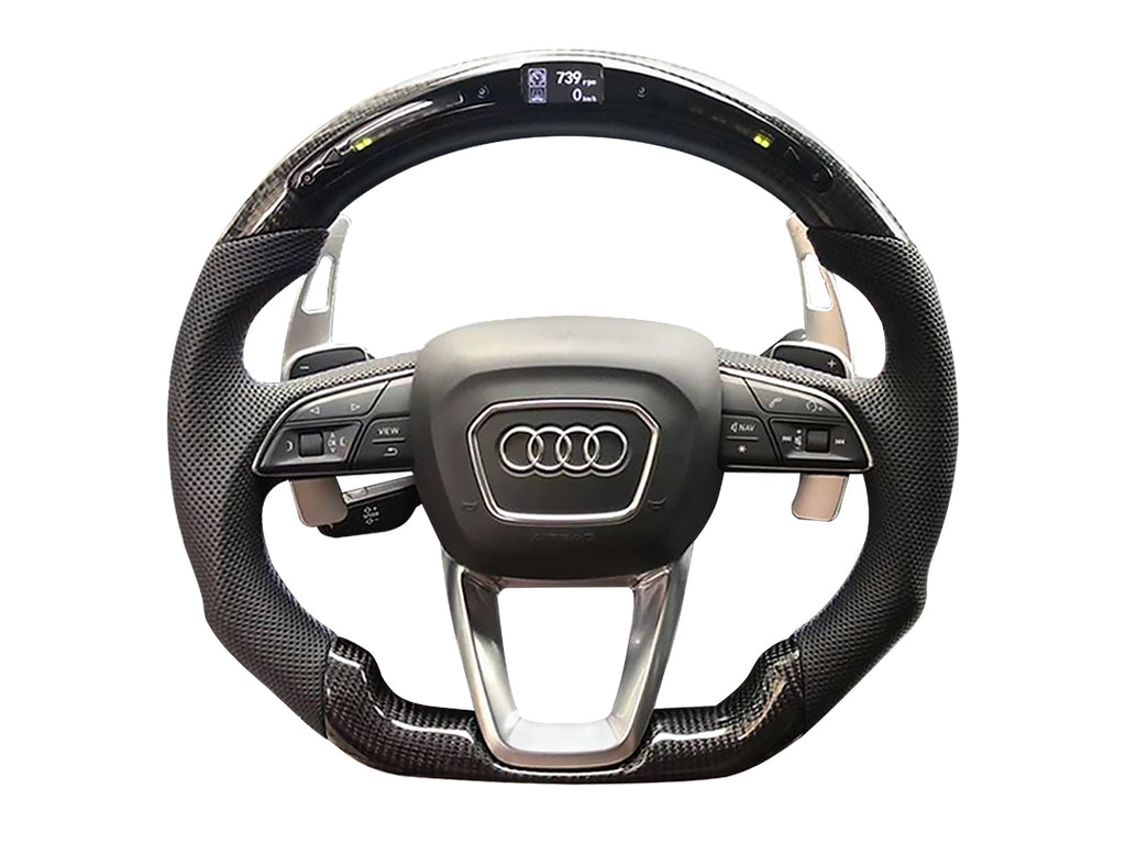 Audi Flat Bottom Steering Wheel